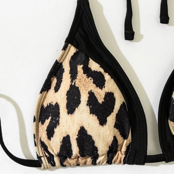 💎Rockstar Leopard Bikini Set NWT💎 - Picture 3 of 3